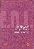 Dirección estratégica para las ONG, de Mataix Aldeanueva, Carlos | portada del libro