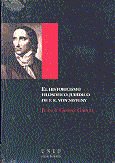 El historicismo filosófico-jurídico de F.K. Von Savigny, de Gómez García, Juan Antonio | portada del libro