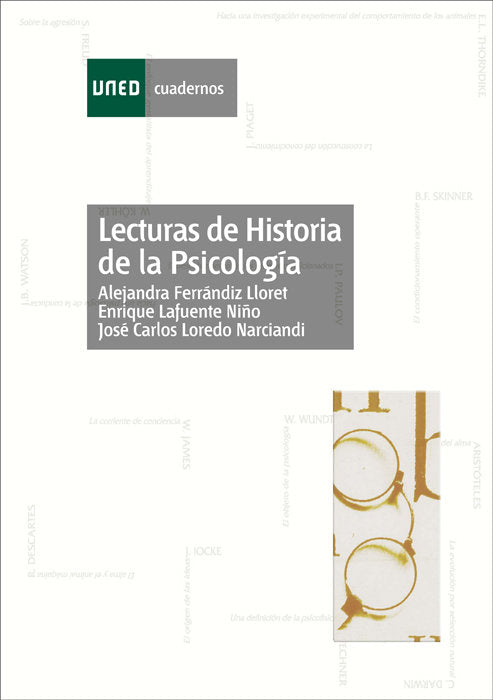 Lecturas de historia de la psicología, de Fernándiz Lloret, Alejandra | portada del libro