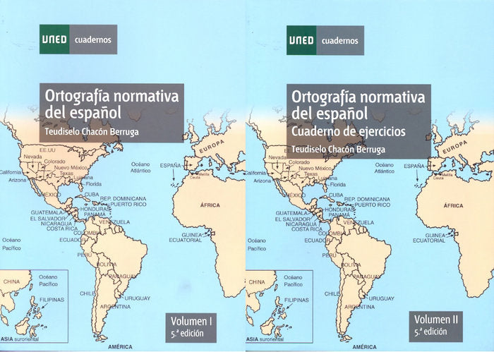 Ortografía normativa del español, de Chacón Berruga, Teudiselo | portada del libro