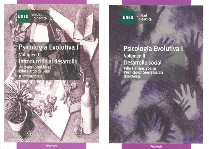 Psicolog¡a evolutiva I, de BRIOSO DIEZ, ANGELES | portada del libro