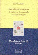 Materiales para la integración de adultos con discapacidades en el mercado laboral/integration of ad, de CASTRO GIL, MANUEL-A