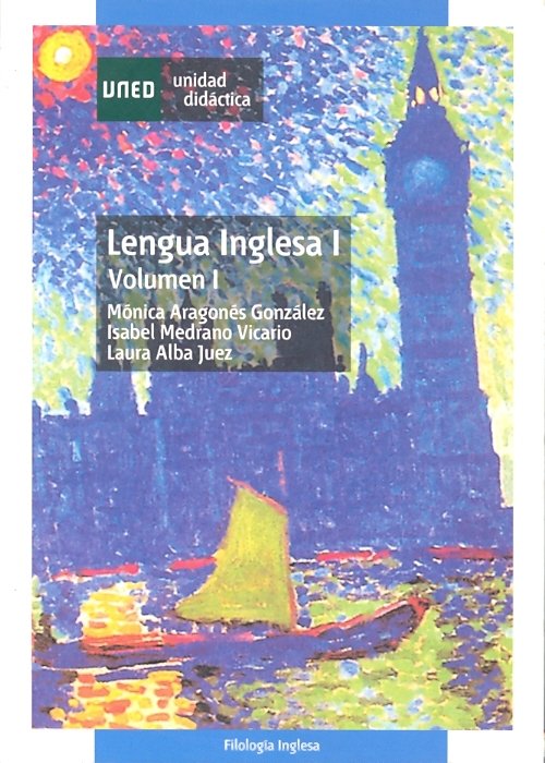 Lengua inglesa I, de Aragonés González, Mónica | portada del libro