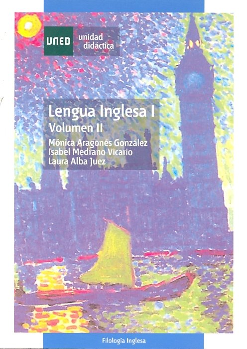 Lengua inglesa I, de Aragonés González, Mónica | portada del libro