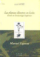 Las plantas silvestres en León. Estudio de dialectología lingüística, de Esgueva Martínez, Manuel | portada del libro