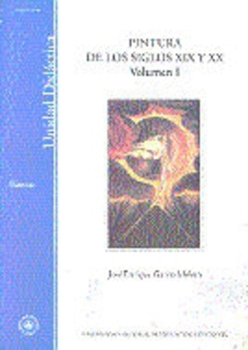 Pintura de los siglos XIX y XX. Vol-I (de la ilustración del prerrafaelismo), de GARCIA MELERO | portada del libro