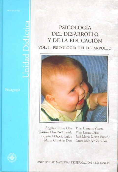 Psicolog¡a del desarrollo y de la educación. Vol-I. Psicolog¡a del desarrollo, de BRIOSO DIEZ, ANGELES | portada del libro