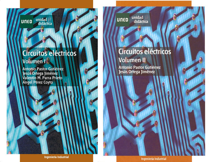 Circuitos Eléctricos, de Varios autores | portada del libro