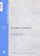 All about writing, de Varela Méndez, Raquel | portada del libro