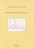 Fundamentos de estadística, de Revuelta Menéndez, Javier | portada del libro