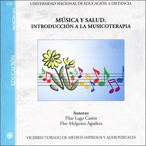 Música y salud: introducción a la musicoterapia, de Lago Castro, Pilar | portada del libro