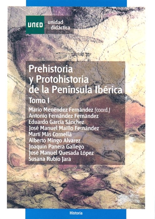 Prehistoria y protohistoria de la pen¡nsula ibérica. Tomo I, de MENENDEZ FERNANDEZ, MARIO | portada del libro