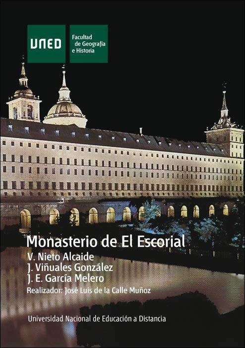 El monasterio de El Escorial, de García Melero, José Enrique | portada del libro