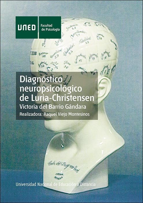 Diagnóstico neuropsicológico de Luria-Christensen, de Barrio Gándara, Victoria del | portada del libro
