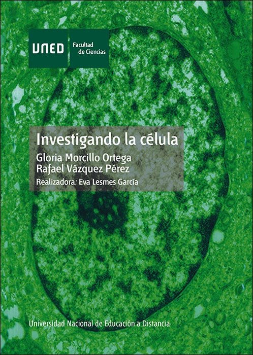 Investigando la célula, de Morcillo Ortega, Gloria | portada del libro