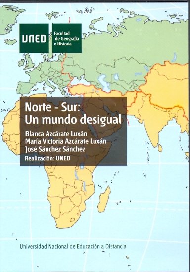 Norte-sur: un mundo desigual, de Azcárate Luxán, M.ª. Victoria | portada del libro