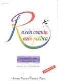 Razón común, razón poética, de Escudero Ríos, Isabel | portada del libro