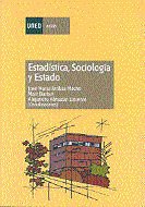 Estadística, sociología y estado, de Arribas Macho, José María | portada del libro