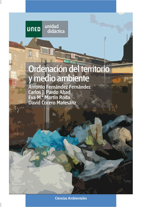 Ordenación del territorio y medio ambiente, de FERNANDEZ FERNANDEZ, ANTONIO | portada del libro