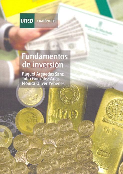 Fundamentos de inversión, de Arguedas Sanz, Raquel | portada del libro