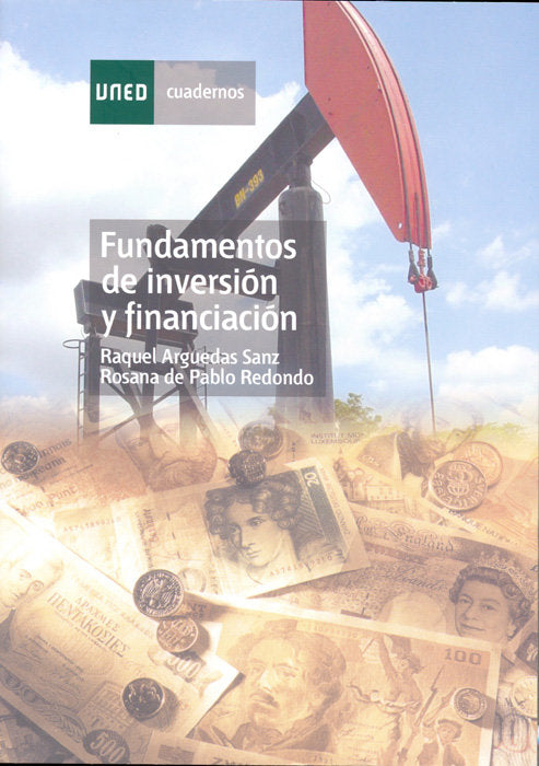 Fundamentos de inversión y financiación, de ARGUEDAS SANZ, RAQUEL | portada del libro