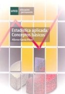 Estadística aplicada: conceptos básicos, de García Pérez, Alfonso | portada del libro