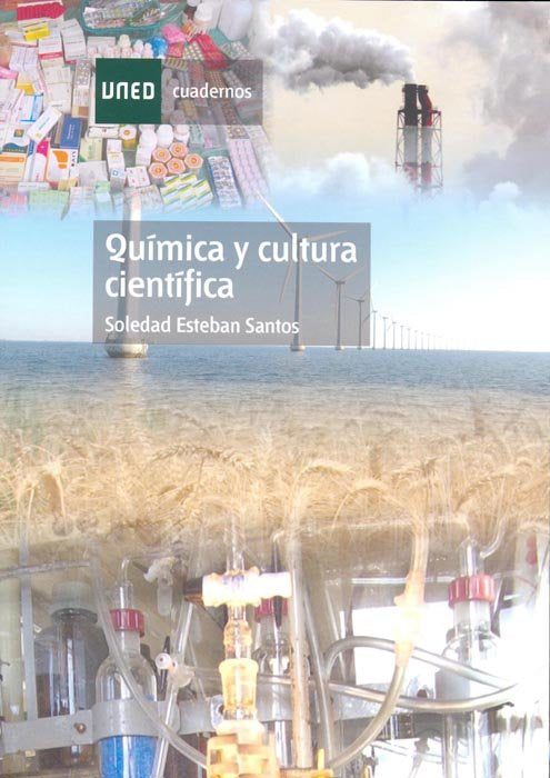Química y cultura científica, de Esteban Santos, Soledad | portada del libro