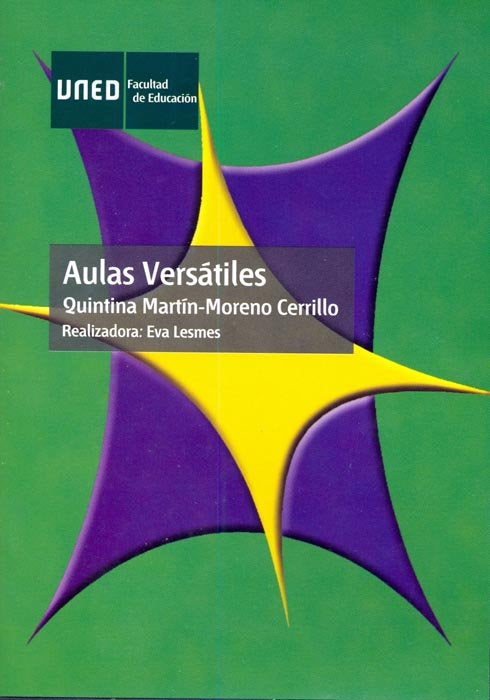 Aulas versátiles, de Martín-Moreno Cerrillo, Quintina | portada del libro