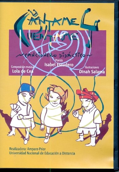 Cántame y cuéntame. Cancionero didáctico, de Escudero Ríos, Isabel | portada del libro