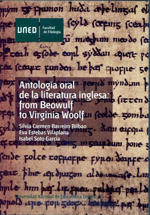 Antología oral de la literatura inglesa: from beowulf to virginia woolf, de Barreiro Bilbao | portada del libro