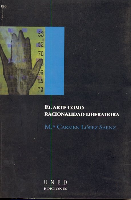 El arte como racionalidad liberadora, de López Sáenz | portada del libro