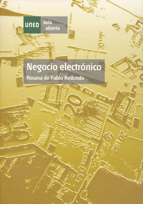 Negocio electrónico, de Pablo Redondo, Rosana de | portada del libro
