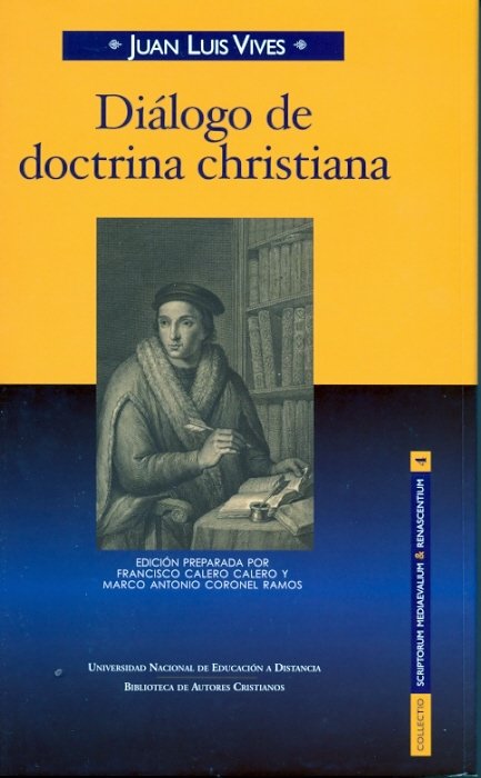 Diálogo de doctrina christiana, de CALERO, FRANCISCO | portada del libro
