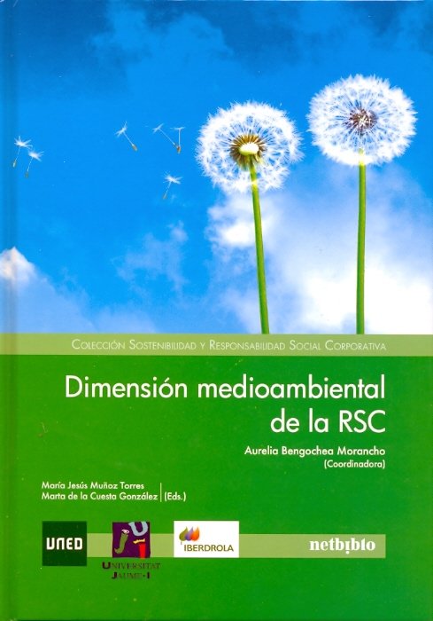Dimensión medioambiental de la RSC, de Bengochea Morancho, Aurelia | portada del libro