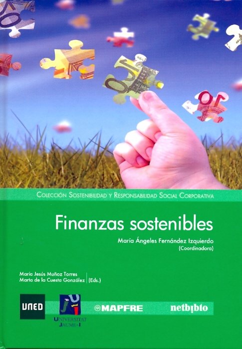 Finanzas sostenibles, de Fernández Izquierdo, María Ángeles | portada del libro