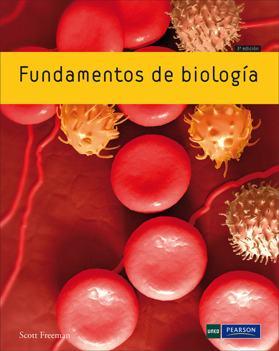 Fundamentos de biolog¡a. 3ª Edición, de FREEMAN, SCOTT | portada del libro