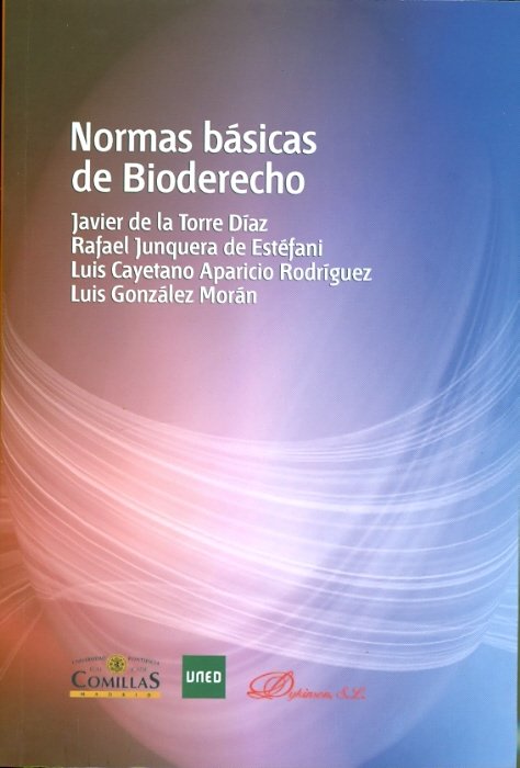 Normas básicas de bioderecho, de Junquera de Estefaní, Rafael | portada del libro