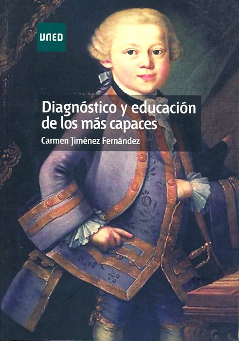 Diagnóstico y educación de los más capaces, de Jiménez Fernández | portada del libro