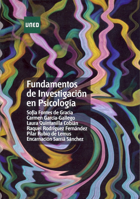 Fundamentos de investigación en psicolog¡a, de FONTES DE GRACIA, SOFIA | portada del libro