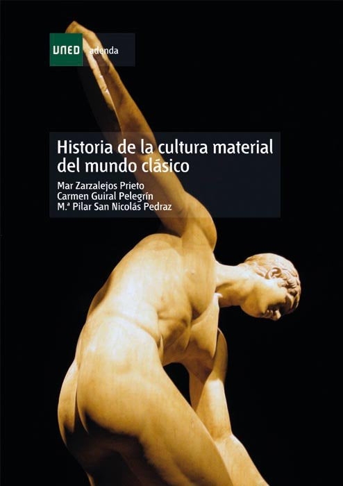 Historia de la cultura material del mundo clásico, de Zarzalejos Prieto, Mar | portada del libro