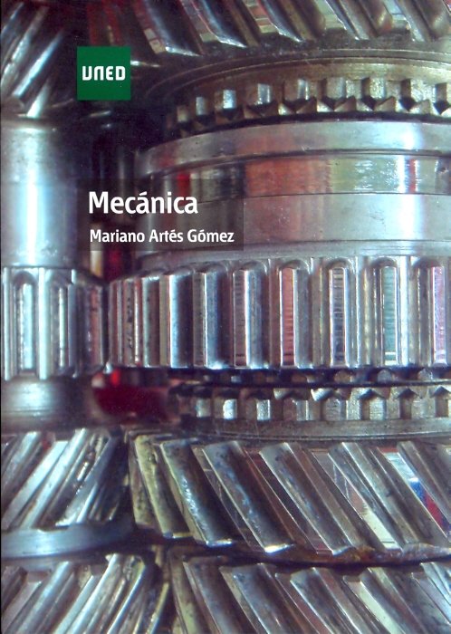 Mecánica, de Artés Gómez, Mariano | portada del libro