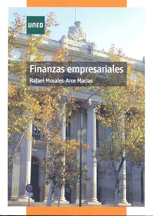 Finanzas empresariales, de Morales-Arce Macías, Rafael | portada del libro