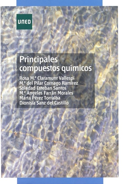 Principales compuestos qu¡micos, de CLARAMUNT VALLESPI, ROSA MARIA | portada del libro