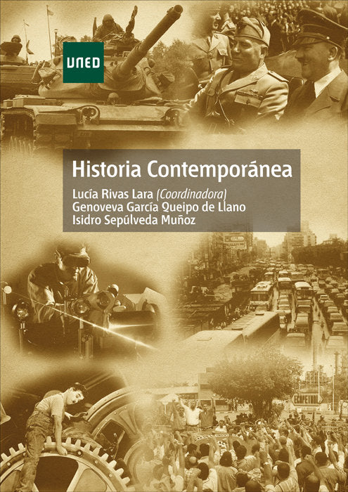 Historia contemporánea, de Rivas Lara, Lucía | portada del libro