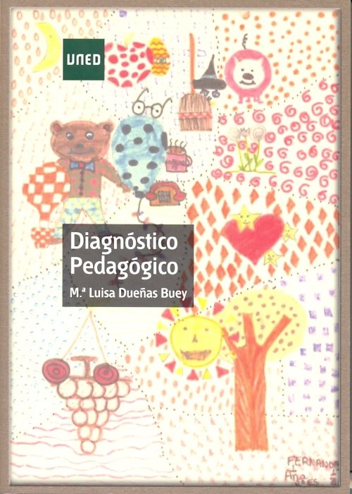 Diagnóstico pedagógico, de Dueñas Buey, M.ª Luisa | portada del libro