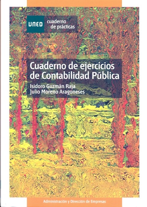 Cuaderno de ejercicios de contabilidad pública, de Guzmán Raja, Isidoro | portada del libro