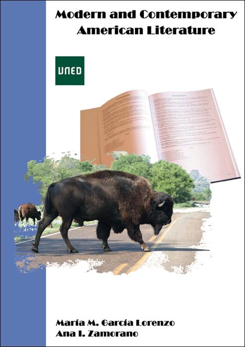Modern and contemporary american literature, de García Lorenzo, María Magdalena | portada del libro