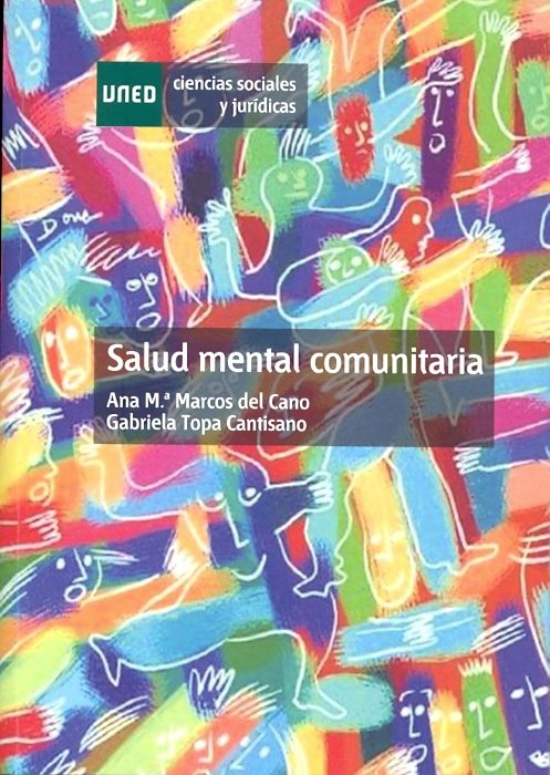Salud mental comunitaria, de Marcos del Cano, Ana María | portada del libro