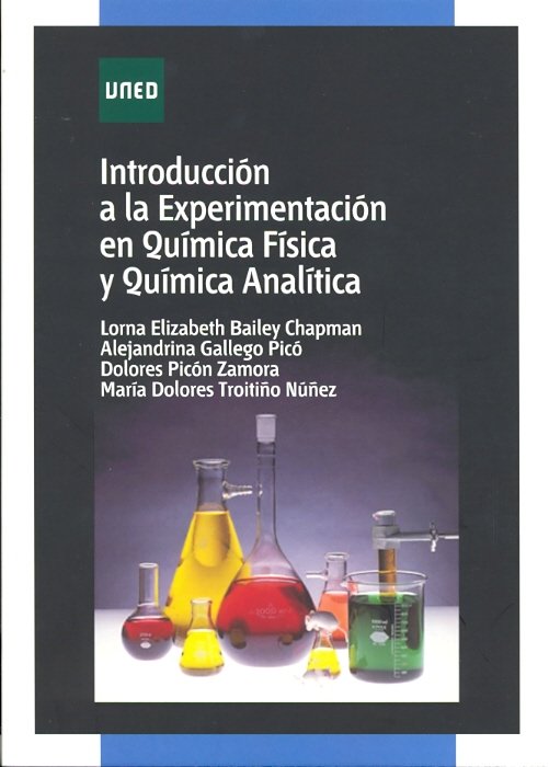 Introducción a la experimentación en química física y química analítica, de Bailey Chapman, Lorna Elizabeth | portada del lib