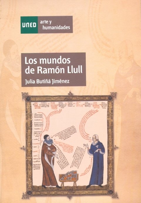 Los mundos de Ramón Llull, de Butiñá Jiménez, Julia | portada del libro